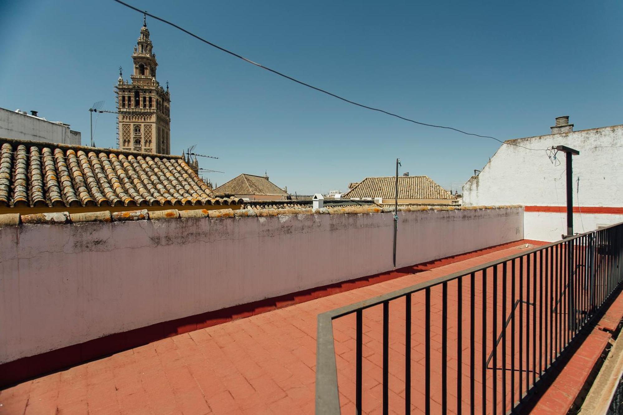 Decorated And Renovated- 2Bd 2Bth- Center Apartment Seville Luaran gambar